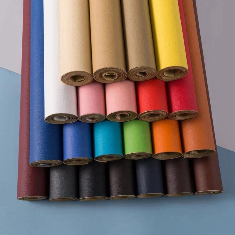 Leather Repair Patch | Self-Adhesive & Waterproof PU | 50 x 137 cm
