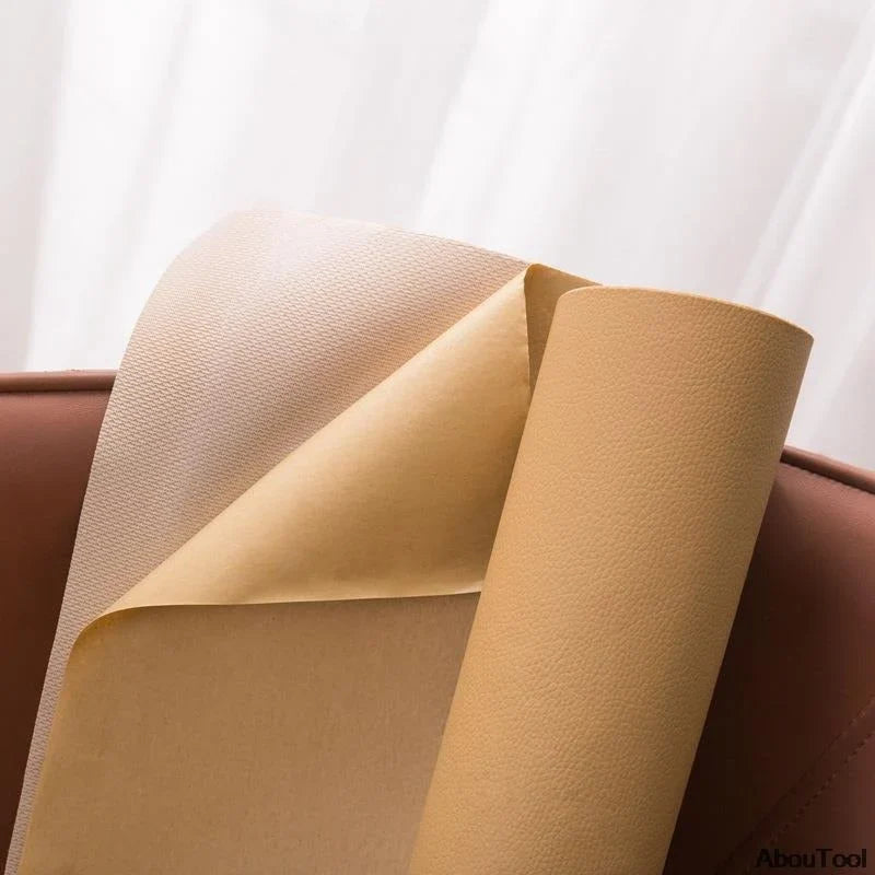 Leather Repair Patch | Self-Adhesive & Waterproof PU | 50 x 137 cm