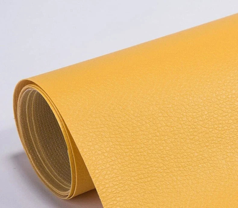 Leather Repair Patch | Self-Adhesive & Waterproof PU | 50 x 137 cm