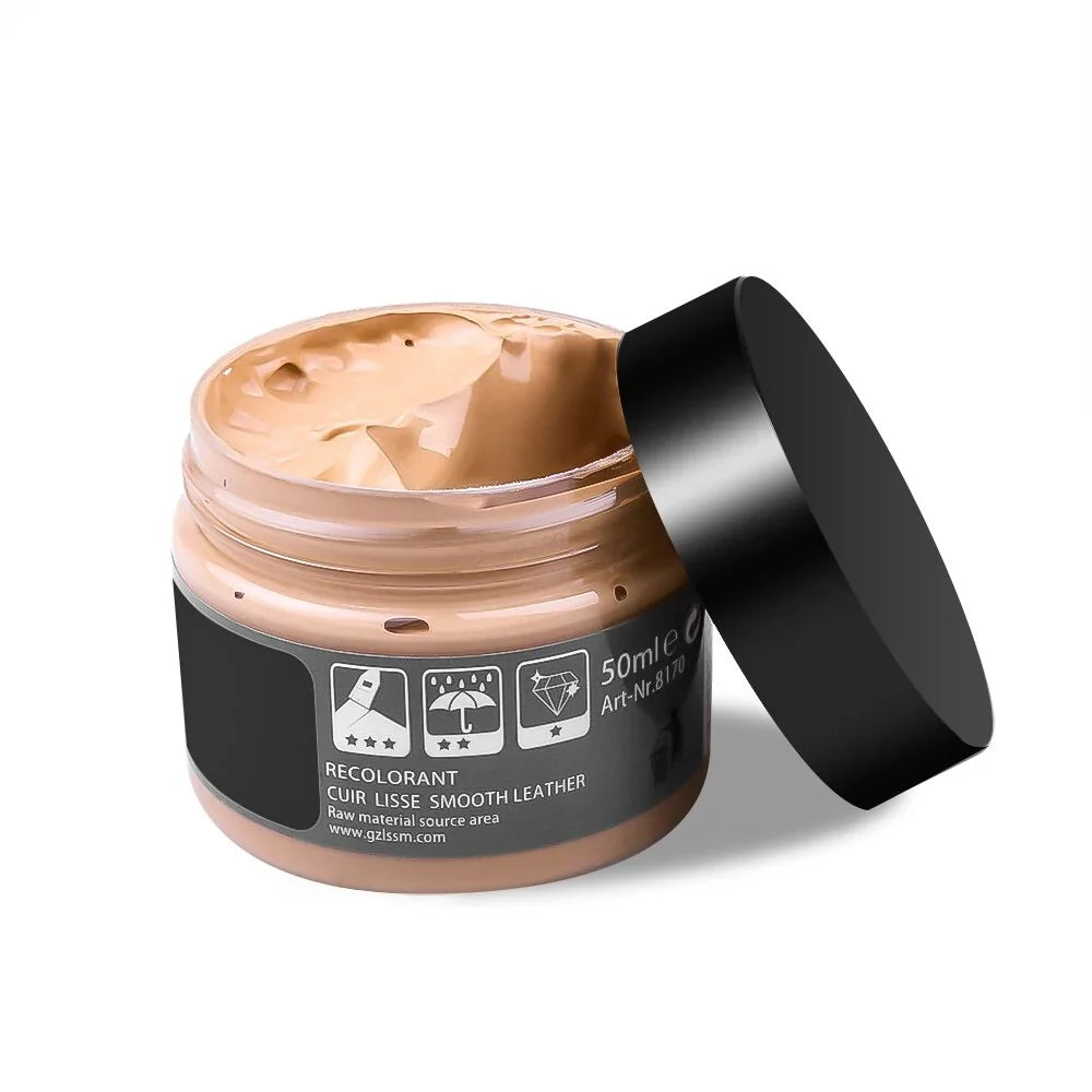 Leather Restoration Balm | Deep Moisture & Crack Repair | Multiple Colors