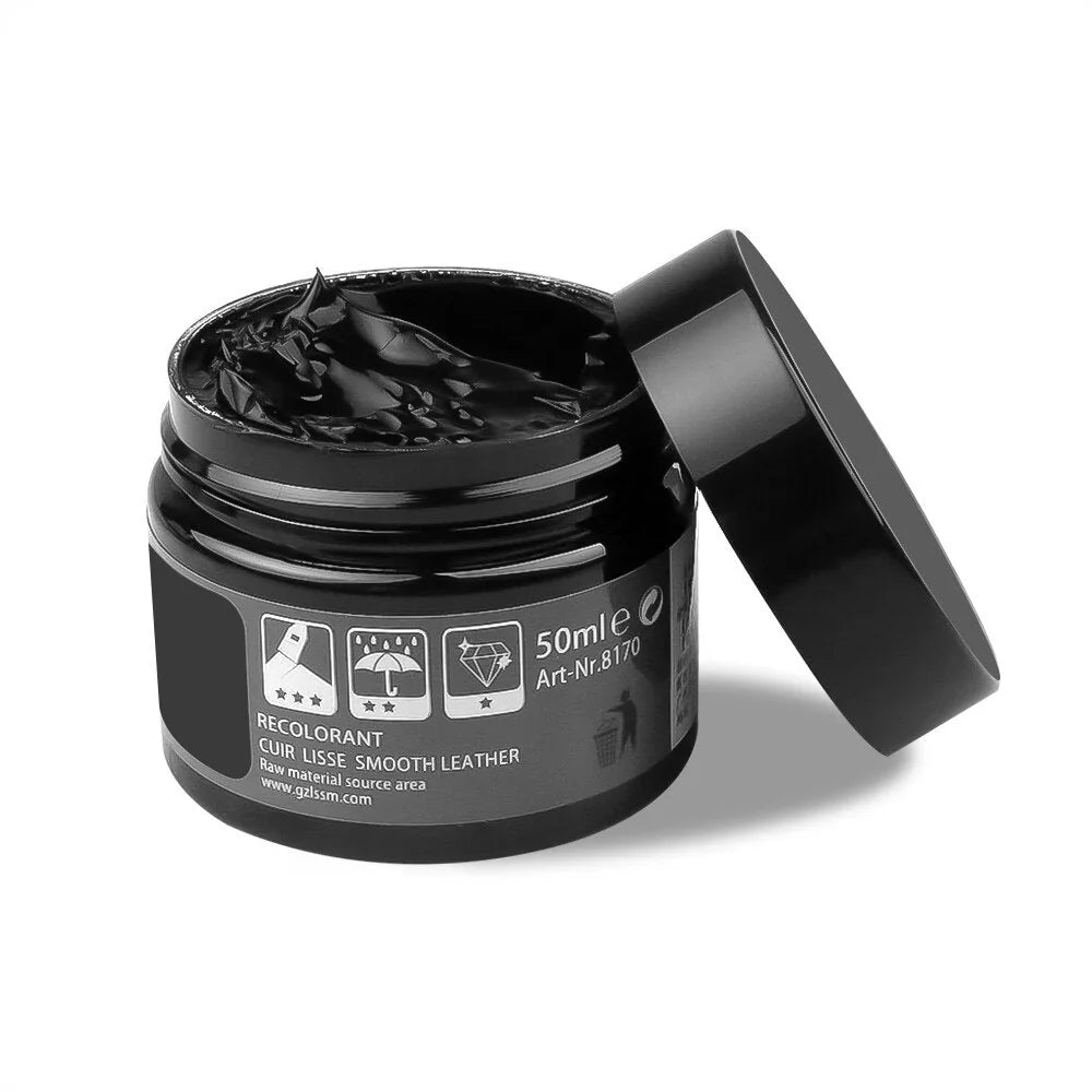 Leather Restoration Balm | Deep Moisture & Crack Repair | Multiple Colors