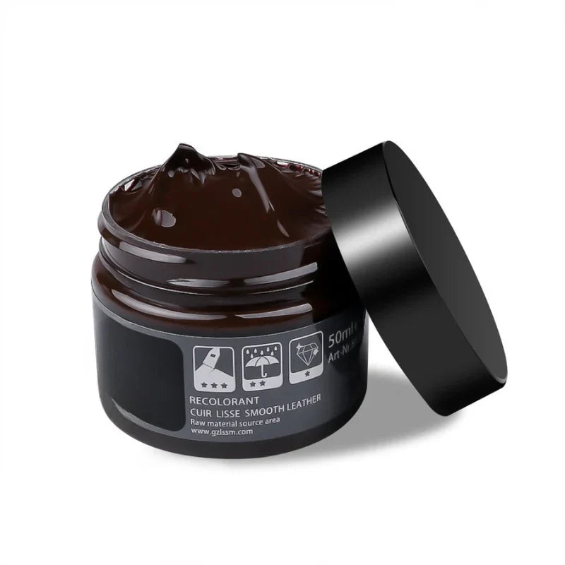 Leather Restoration Balm | Deep Moisture & Crack Repair | Multiple Colors