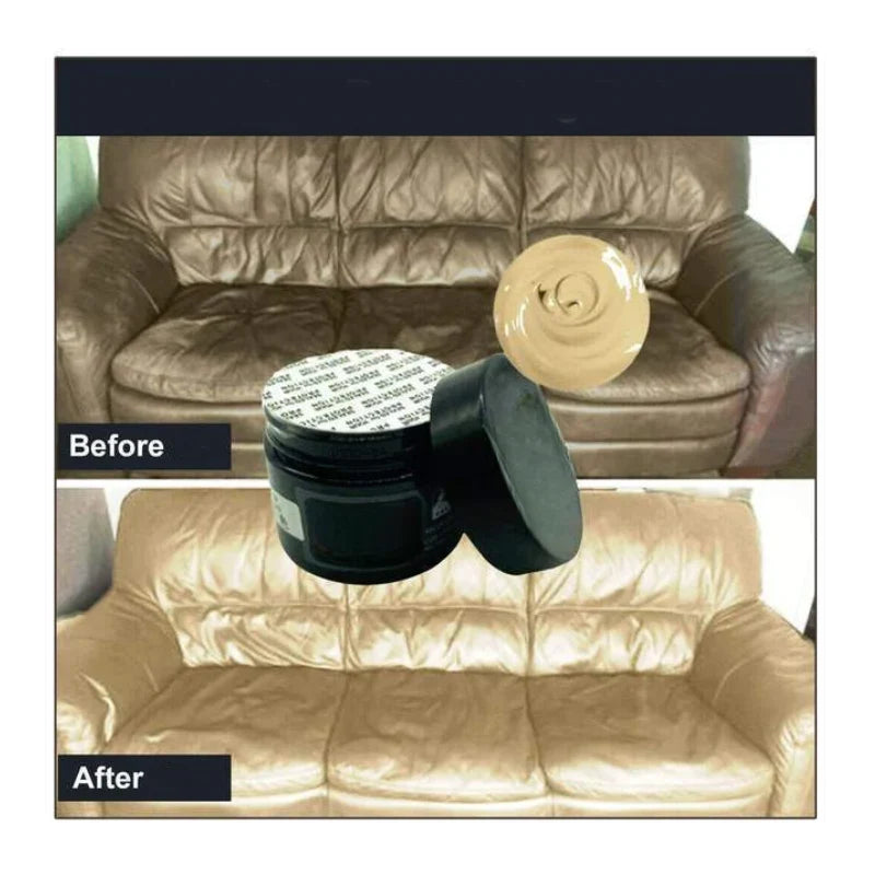 Leather Restoration Balm | Deep Moisture & Crack Repair | Multiple Colors