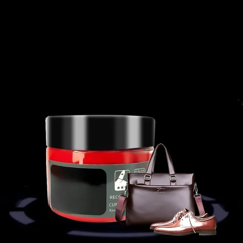 Leather Restoration Balm | Deep Moisture & Crack Repair | Multiple Colors