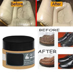 Leather Restoration Balm | Deep Moisture & Crack Repair | Multiple Colors