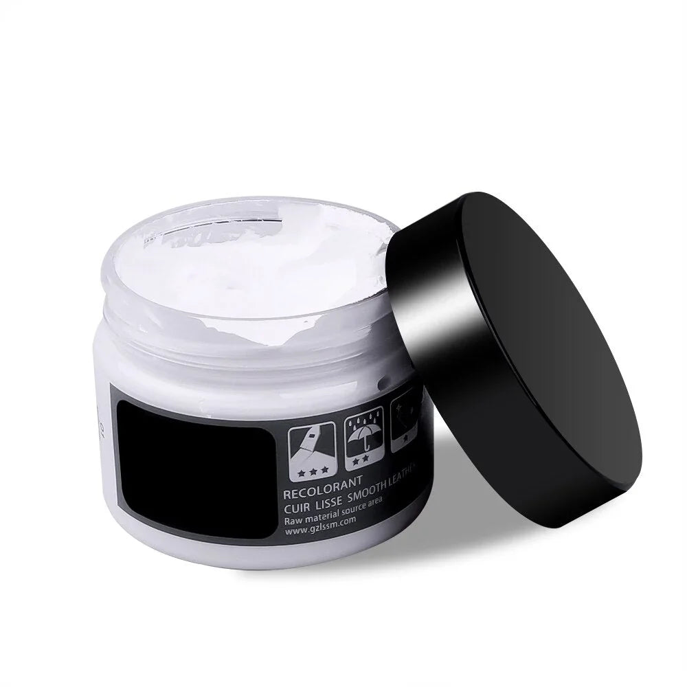 Leather Restoration Balm | Deep Moisture & Crack Repair | Multiple Colors
