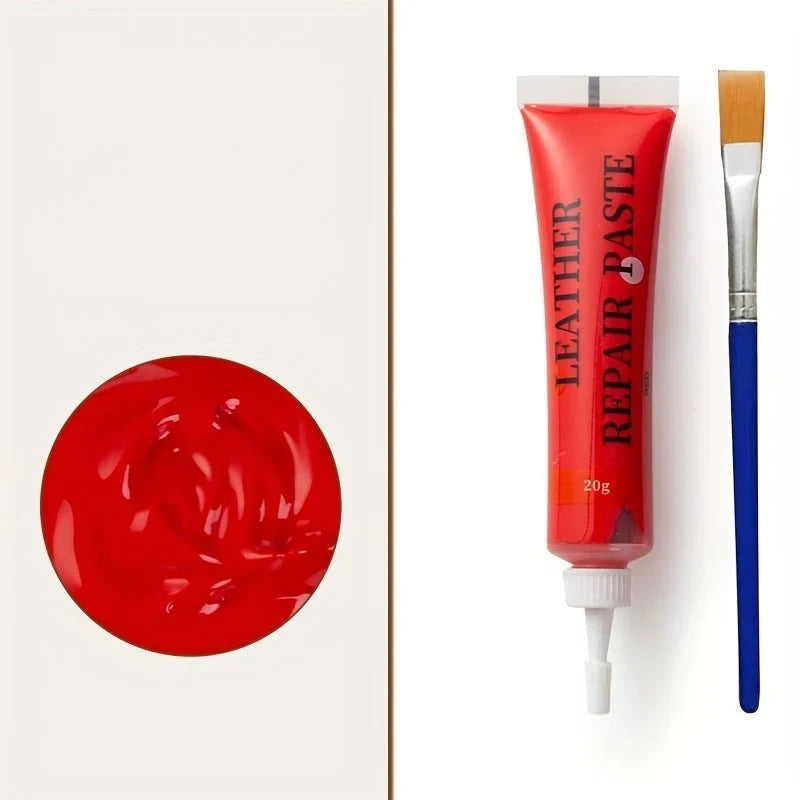 Leather & Vinyl Repair Kit | DIY & Easy Application | For Furniture & Car Seats