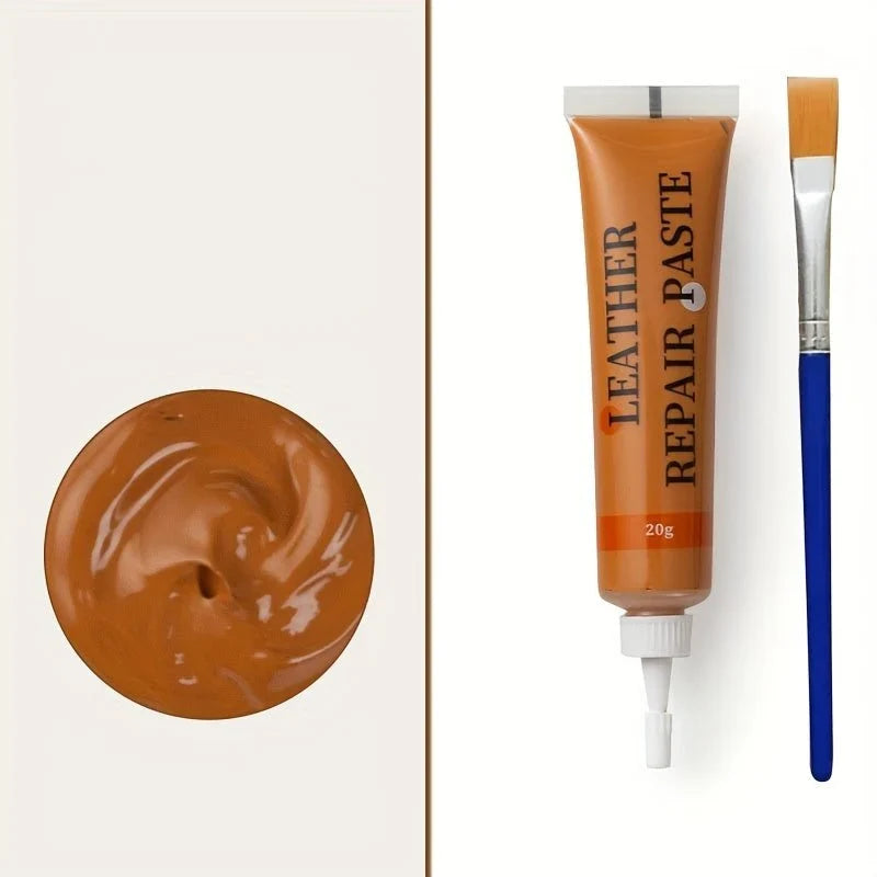 Leather & Vinyl Repair Kit | DIY & Easy Application | For Furniture & Car Seats