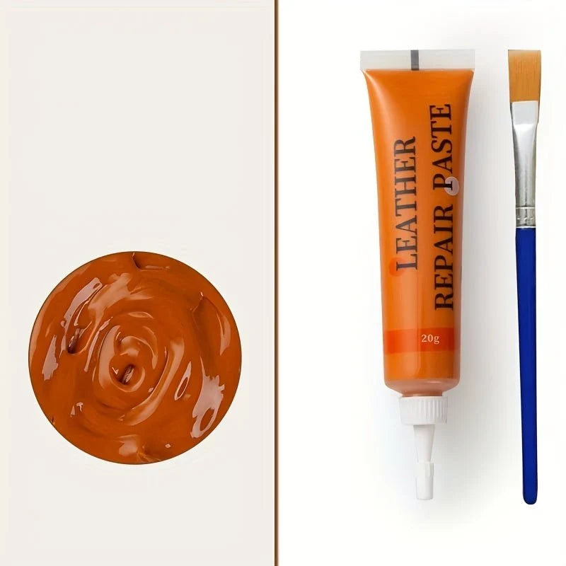 Leather & Vinyl Repair Kit | DIY & Easy Application | For Furniture & Car Seats