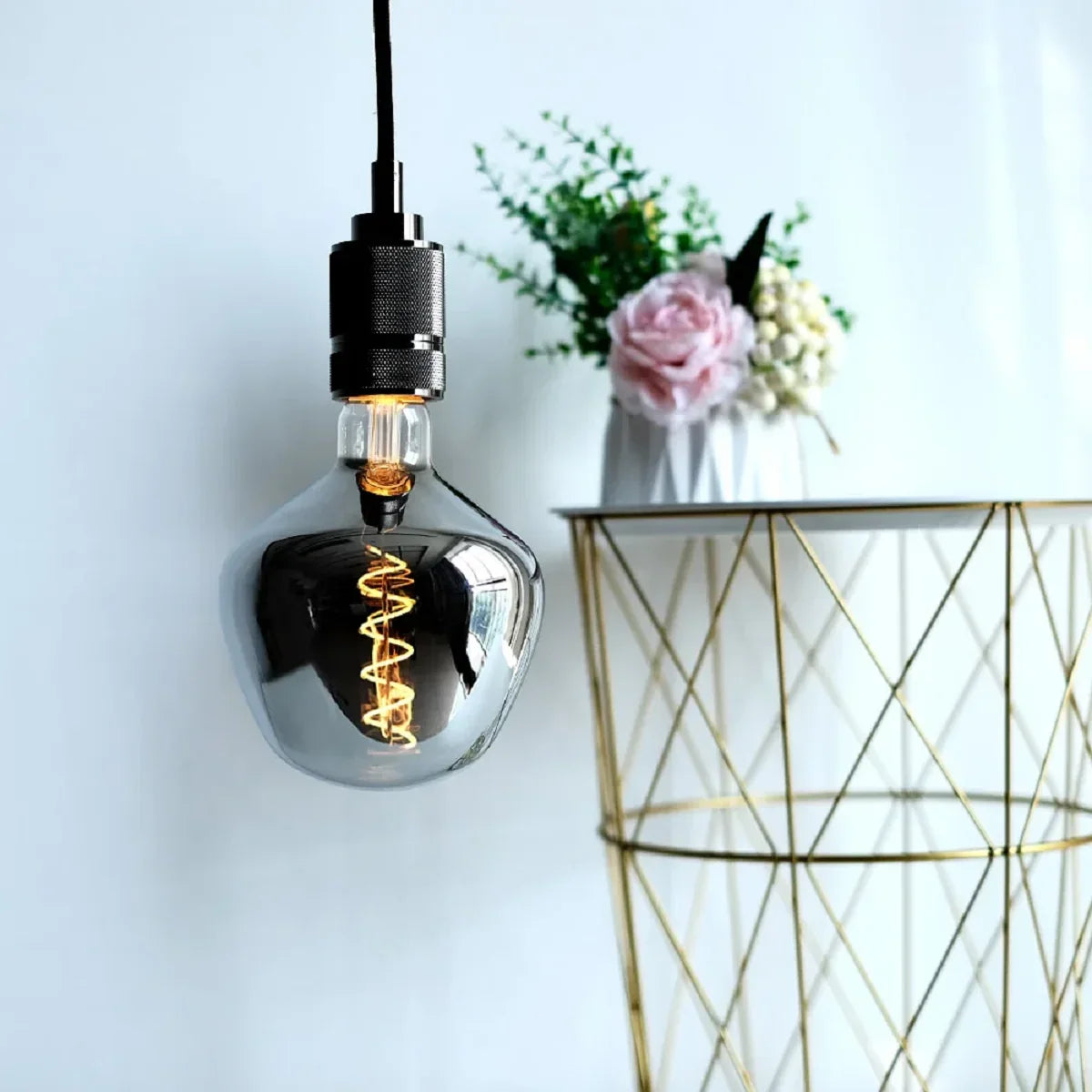 LED Bulb | Vintage Spiral Filament & Dimmable | E27 Base