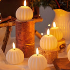 LED Candle | Realistic Flicker & Battery-Operated
