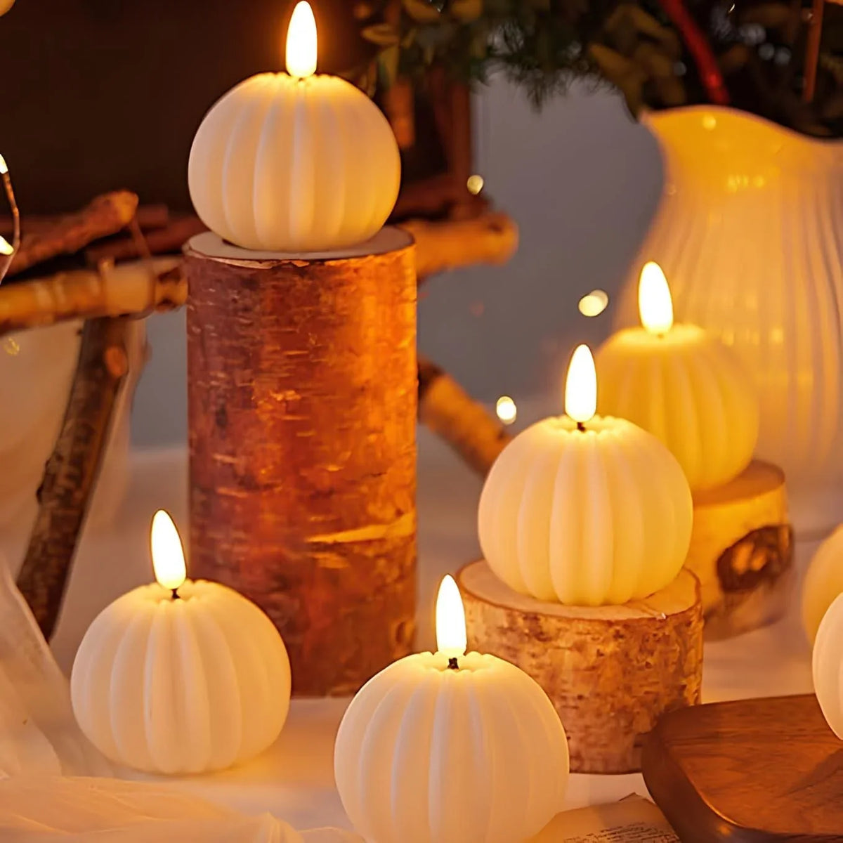 LED Candle | Realistic Flicker & Battery-Operated
