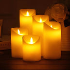 LED Candle | Realistic Flicker & Battery-Operated