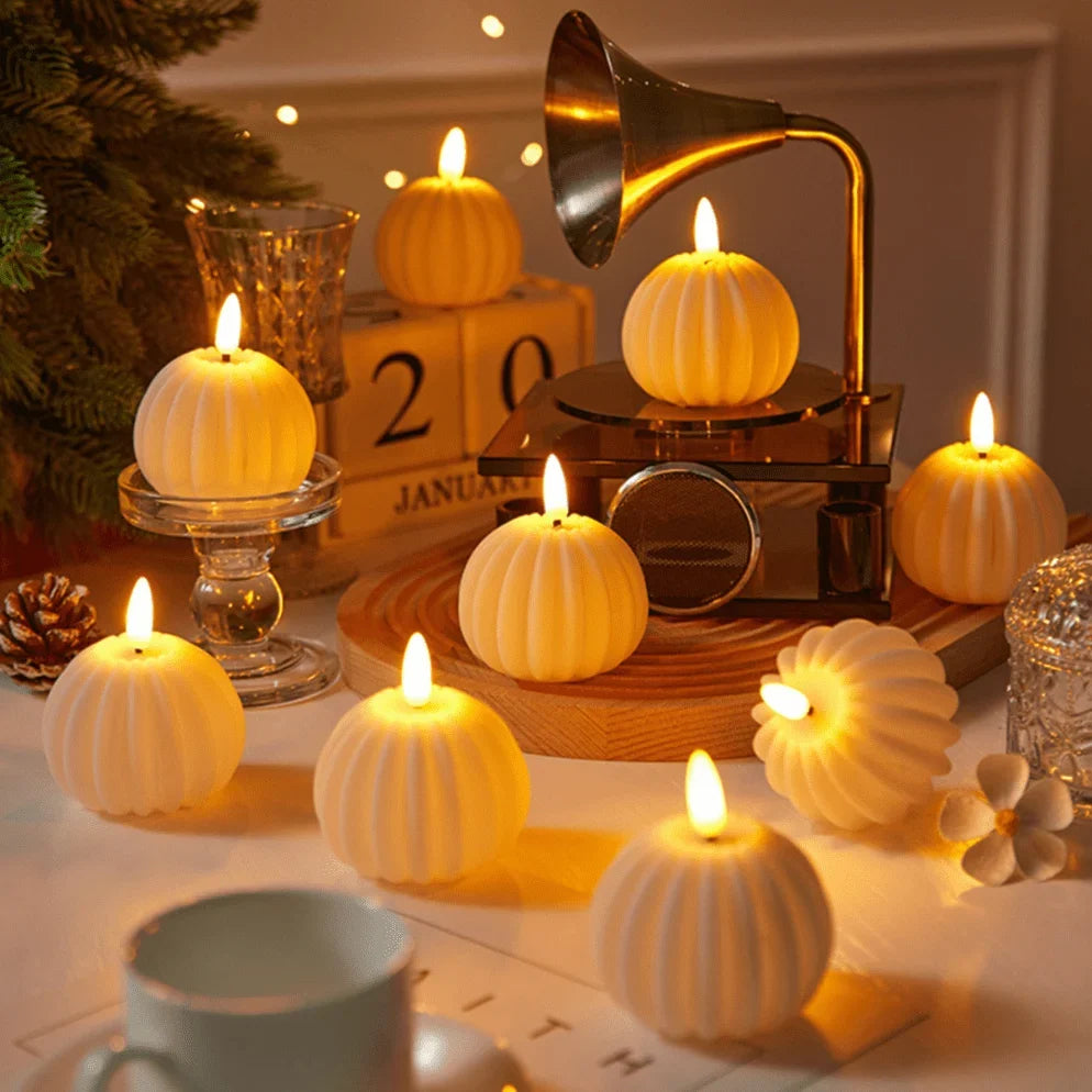 LED Candle | Realistic Flicker & Battery-Operated