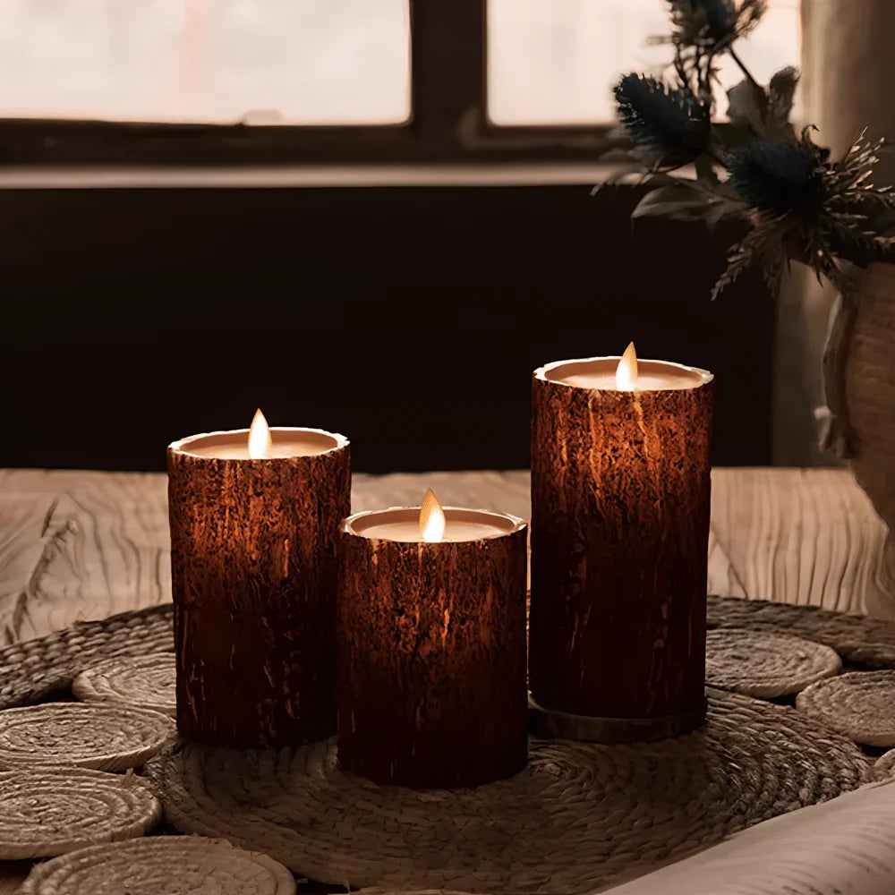 LED Candle | Realistic Flicker & Battery-Operated