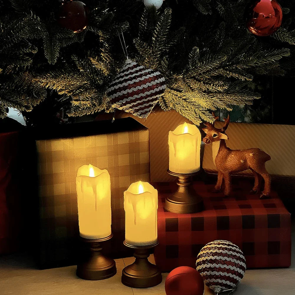 LED Candle | Realistic Flicker & Battery-Operated