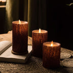 LED Candle | Realistic Flicker & Battery-Operated