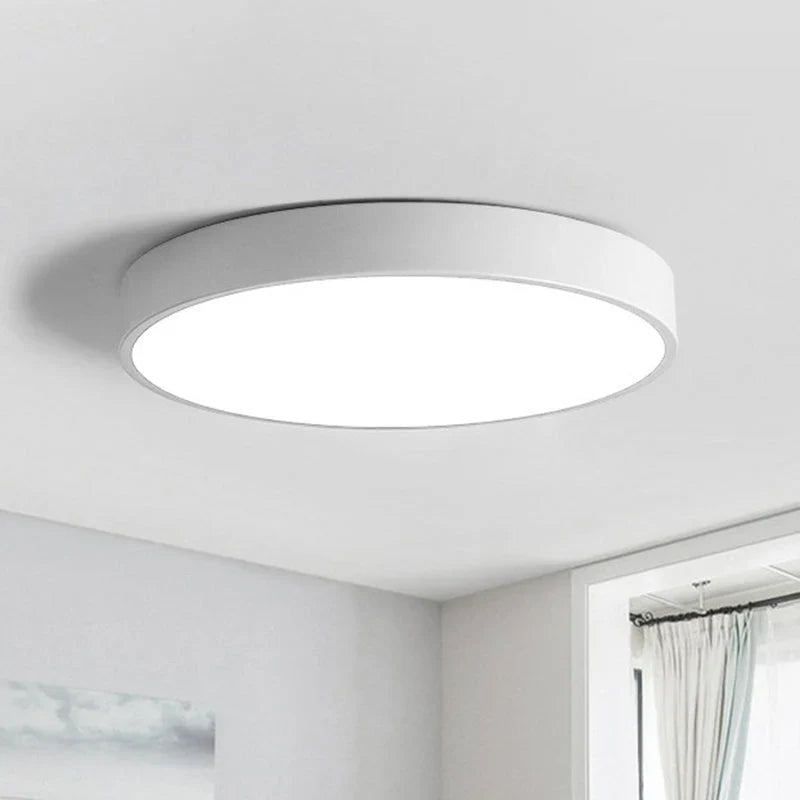LED Ceiling Light | Scandinavian Minimalist & Energy-Saving | 23 & 30 cm
