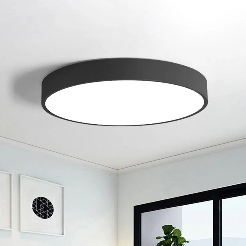 LED Ceiling Light | Scandinavian Minimalist & Energy-Saving | 23 & 30 cm