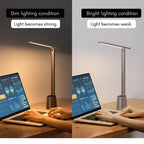 LED Desk Lamp | Foldable, Dimmable & Eye-Friendly | USB-Powered