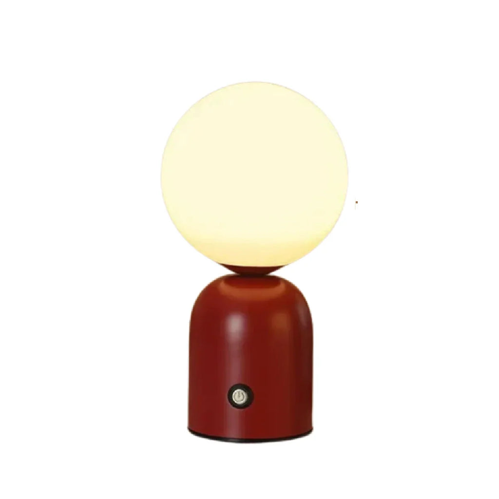 LED Desk Lamp | Touch Dimmable & USB-C Rechargeable | 6–10 Hours Runtime