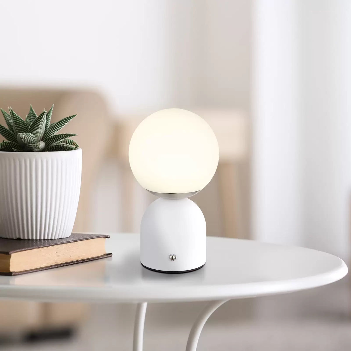 LED Desk Lamp | Touch Dimmable & USB-C Rechargeable | 6–10 Hours Runtime