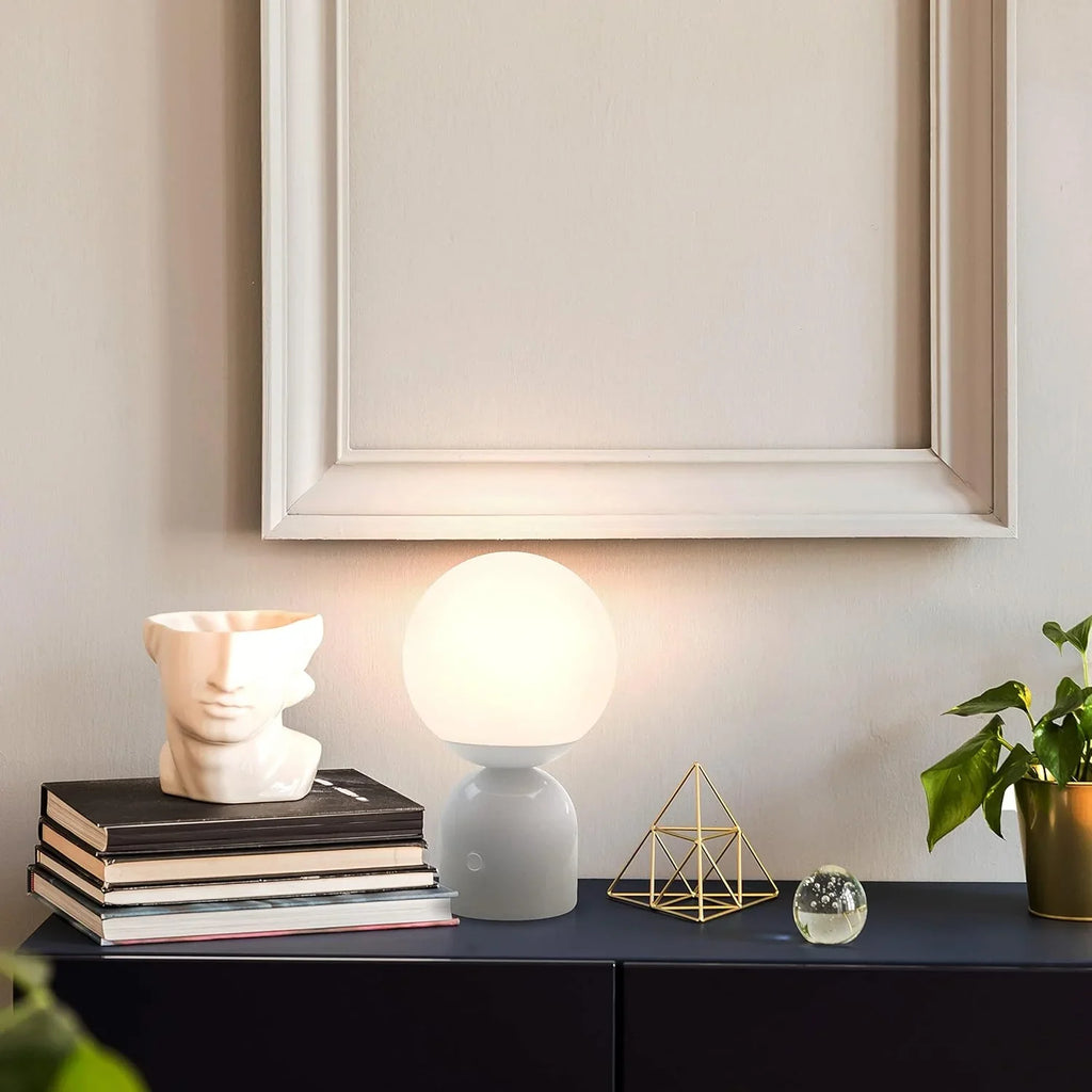 LED Desk Lamp | Touch Dimmable & USB-C Rechargeable | 6–10 Hours Runtime