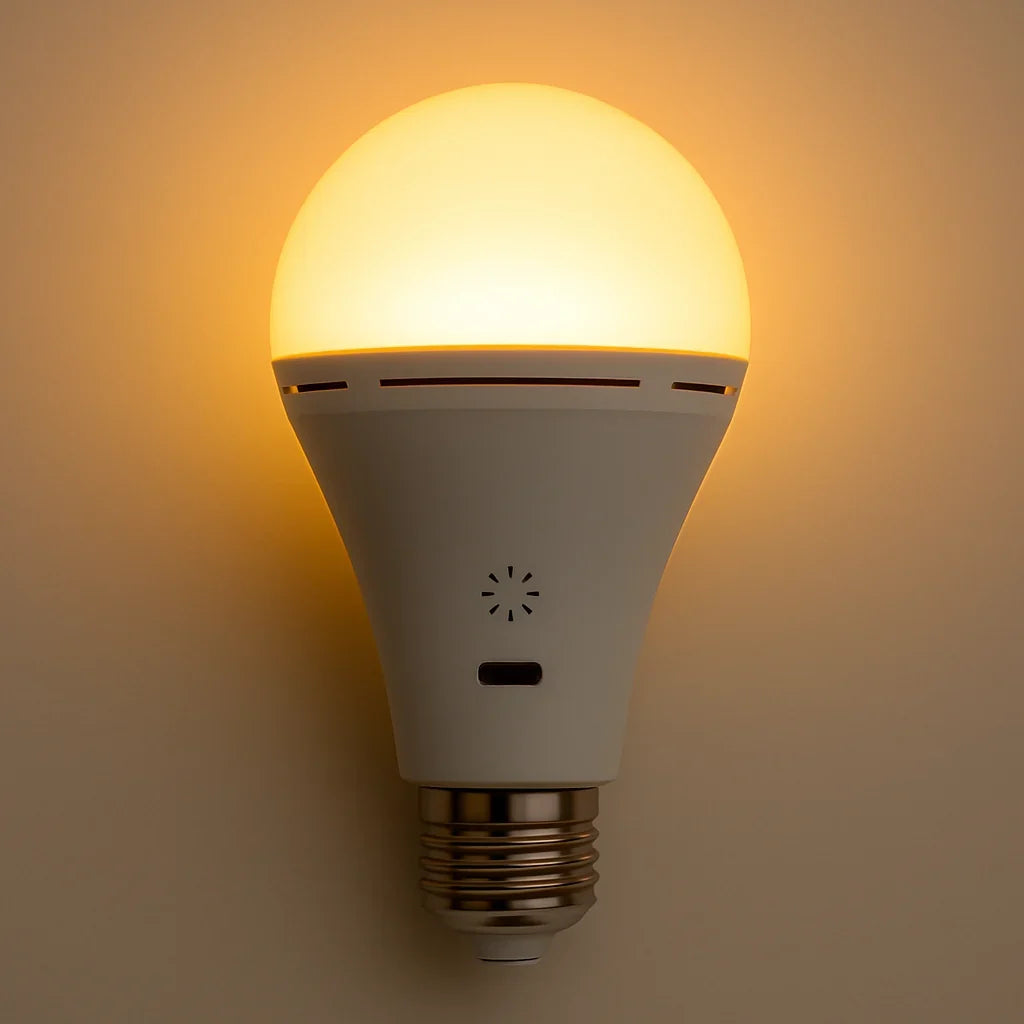 LED Lamp | USB-Rechargeable & Touch/Remote Control