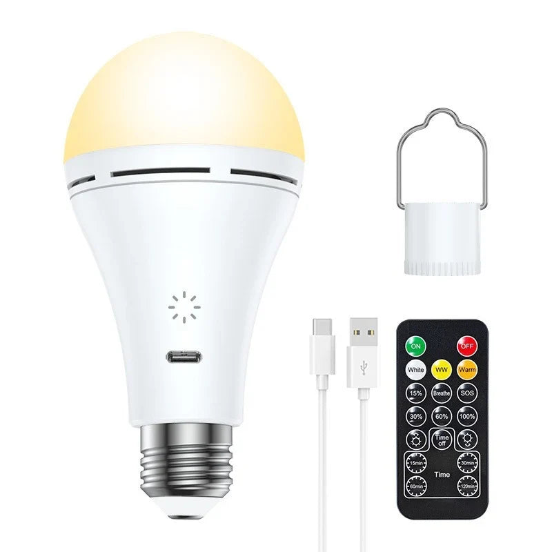 LED Lamp | USB-Rechargeable & Touch/Remote Control