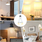 LED Lamp | USB-Rechargeable & Touch/Remote Control