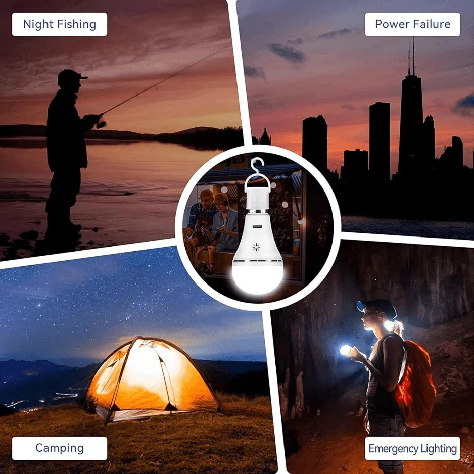 LED Lamp | USB-Rechargeable & Touch/Remote Control