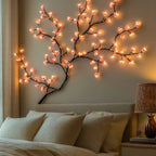 LED Light Branch | 96 LEDs & USB-Powered