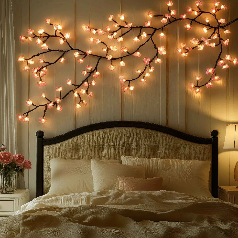 LED Light Branch | 96 LEDs & USB-Powered
