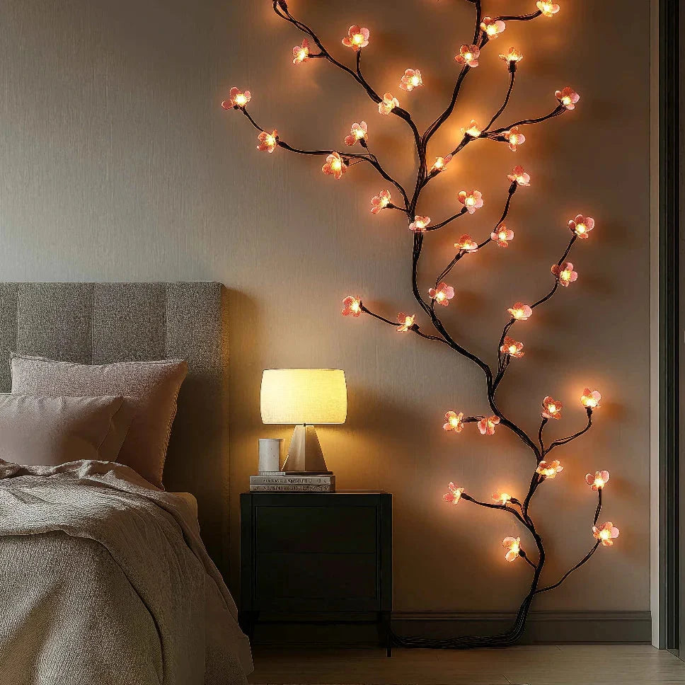 LED Light Branch | 96 LEDs & USB-Powered