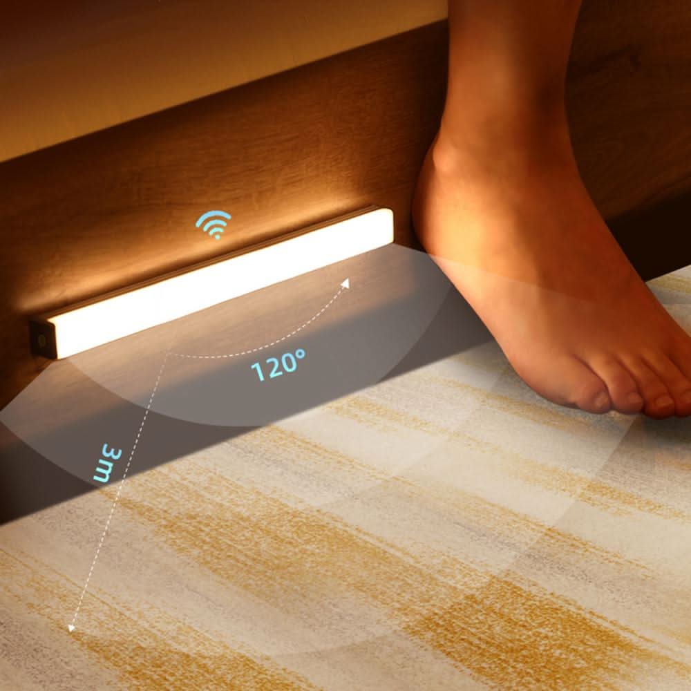 LED Light Strip | Wireless Motion Sensor & Warm Ambient Light | Various Lengths