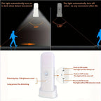 LED Night Light | Motion Sensor & Dimmable | USB Rechargeable 2000mAh