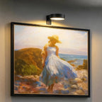 LED Picture Light | Magnetic Dimmable & Remote