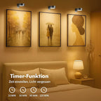 LED Picture Light | Magnetic Dimmable & Remote