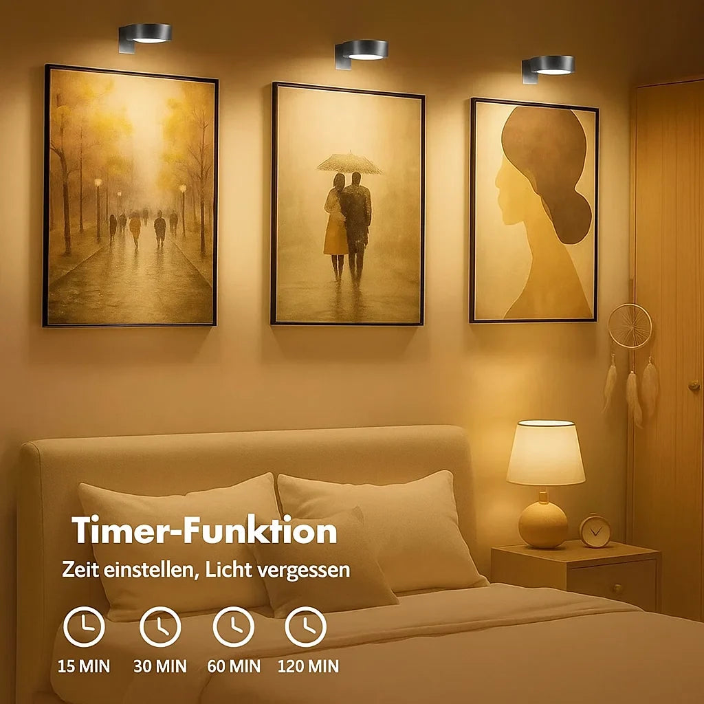 LED Picture Light | Magnetic Dimmable & Remote