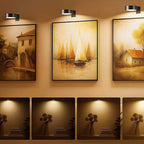 LED Picture Light | Magnetic Dimmable & Remote