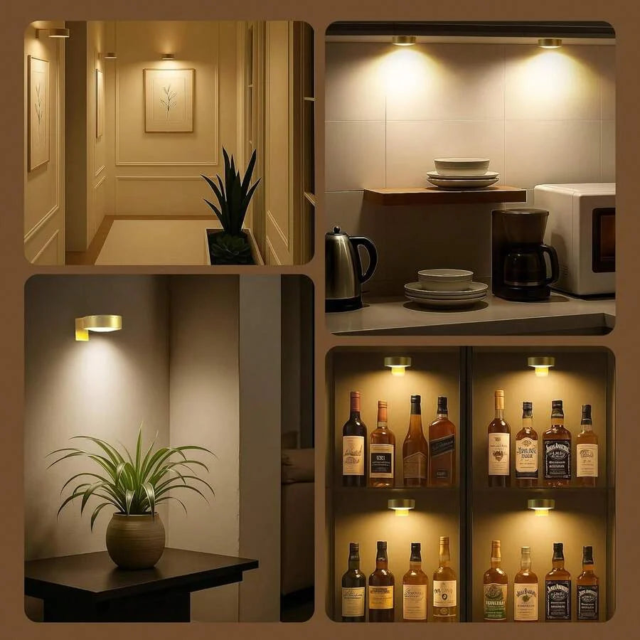 LED Picture Light | Magnetic Dimmable & Remote