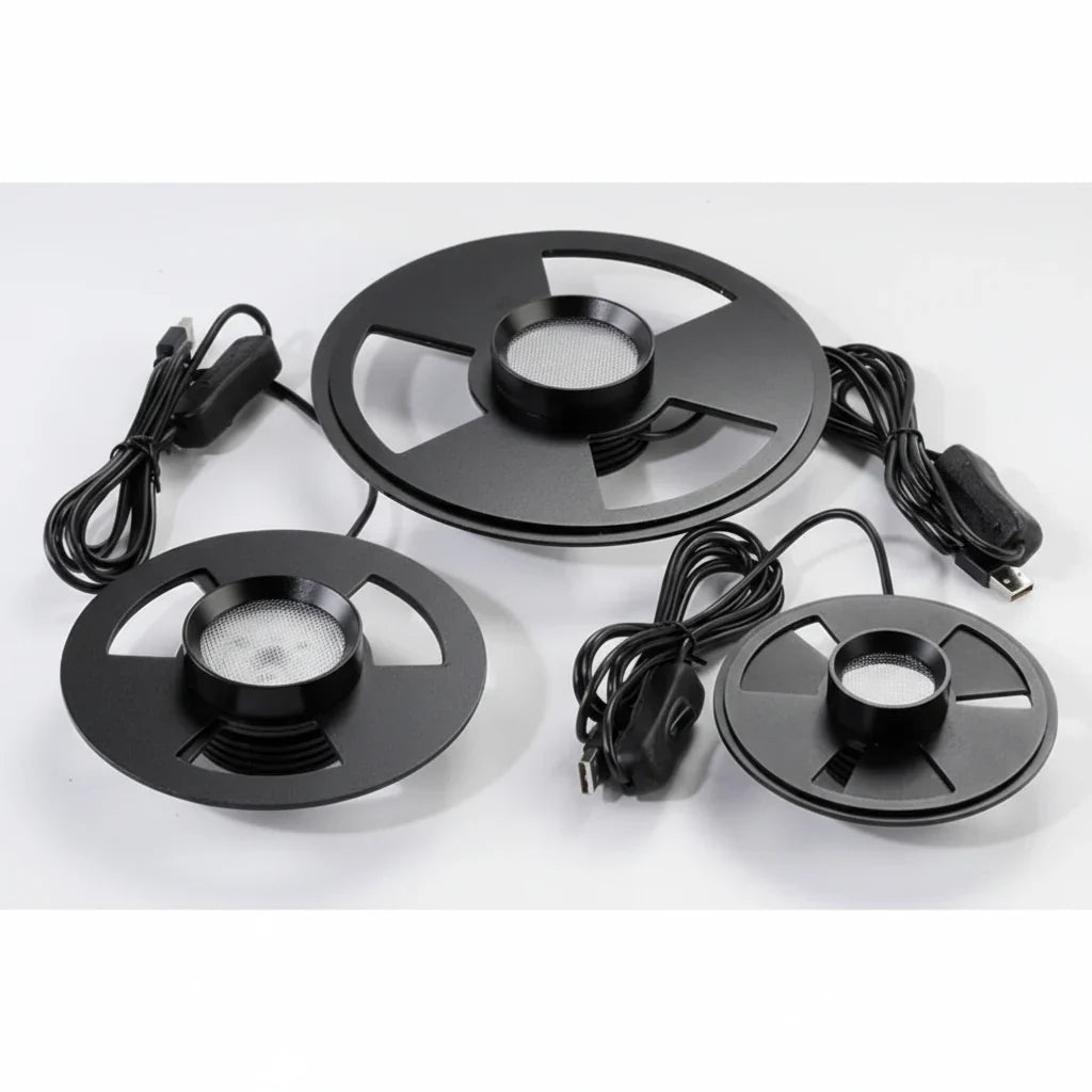 LED Plant Light | Full-Spectrum 6000K | USB-Powered & Built-In Timer