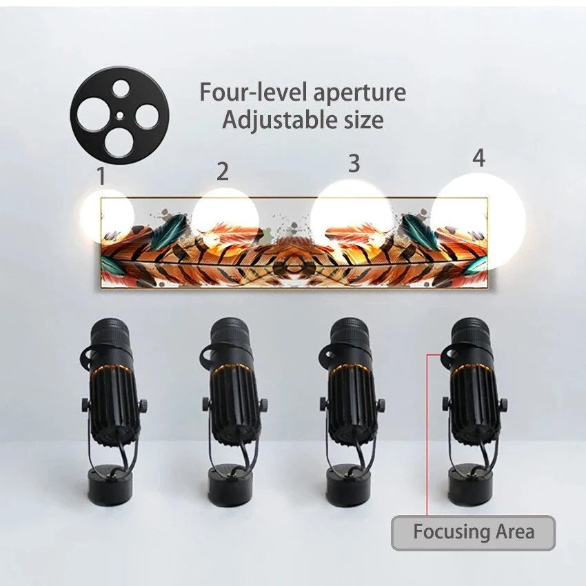 LED Spotlight | Adjustable & Dimmable | Energy-Saving
