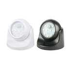 LED Spotlight | Wireless & Battery-Powered | Motion & Daylight Sensor