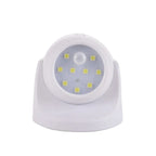 LED Spotlight | Wireless & Battery-Powered | Motion & Daylight Sensor
