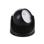 LED Spotlight | Wireless & Battery-Powered | Motion & Daylight Sensor