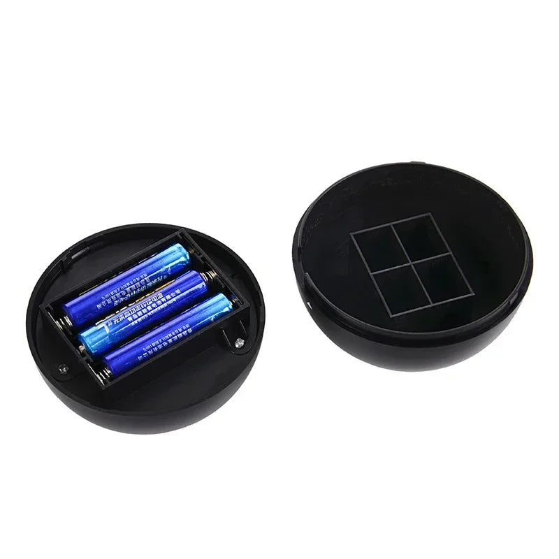 LED Spotlight | Wireless & Battery-Powered | Motion & Daylight Sensor