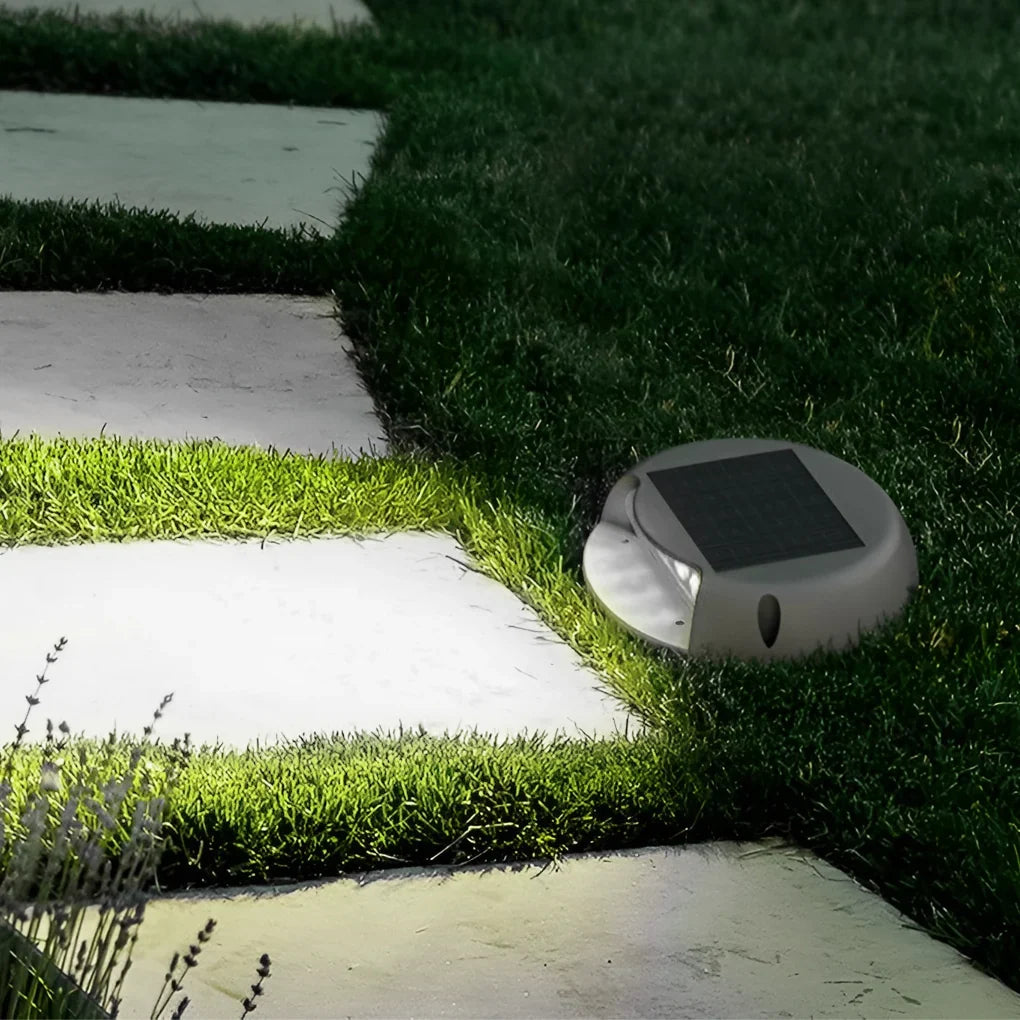 LED Step & Deck Light | Solar-Powered Flush-Mount & IP65