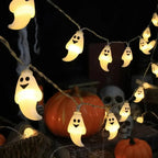 LED String Lights | Halloween Motifs & Battery-Powered