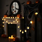 LED String Lights | Halloween Motifs & Battery-Powered